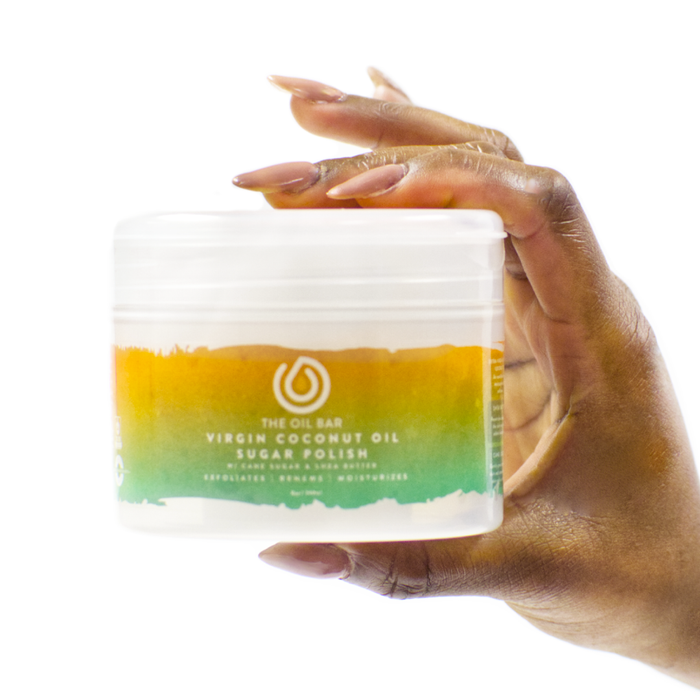 Ariana Grande Sweet Like Candy Type W Virgin Coconut Oil Sugar Polish