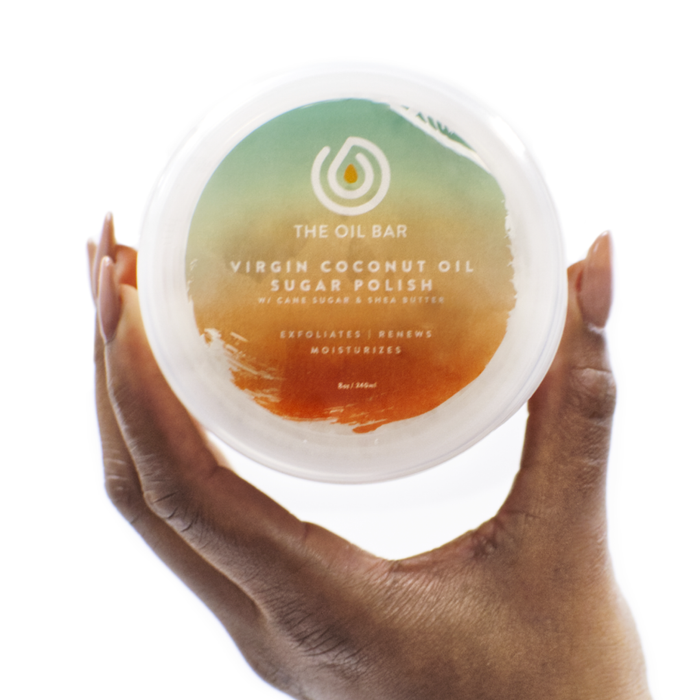 Ariana Grande Sweet Like Candy Type W Virgin Coconut Oil Sugar Polish