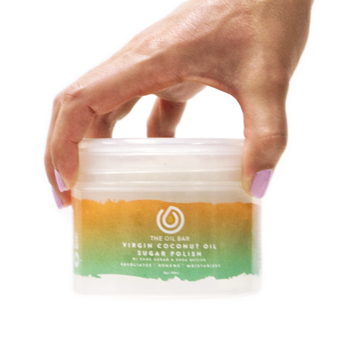 Ariana Grande Sweet Like Candy Type W Virgin Coconut Oil Sugar Polish