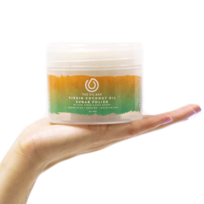 Ariana Grande Sweet Like Candy Type W Virgin Coconut Oil Sugar Polish