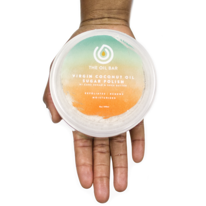 Ariana Grande Moonlight Type W Virgin Coconut Oil Sugar Polish