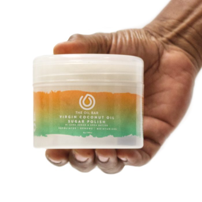 Ariana Grande Sweet Like Candy Type W Virgin Coconut Oil Sugar Polish