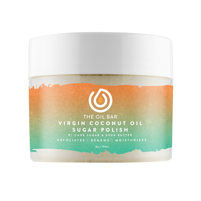 Ariana Grande Moonlight Type W Virgin Coconut Oil Sugar Polish