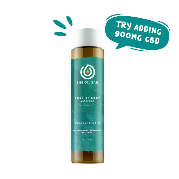 Aromatherapy Rosehip Body Mousse