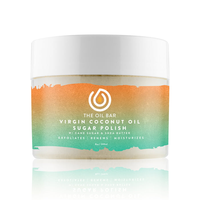 Lilly of the Valley Virgin Coconut Oil Sugar Polish