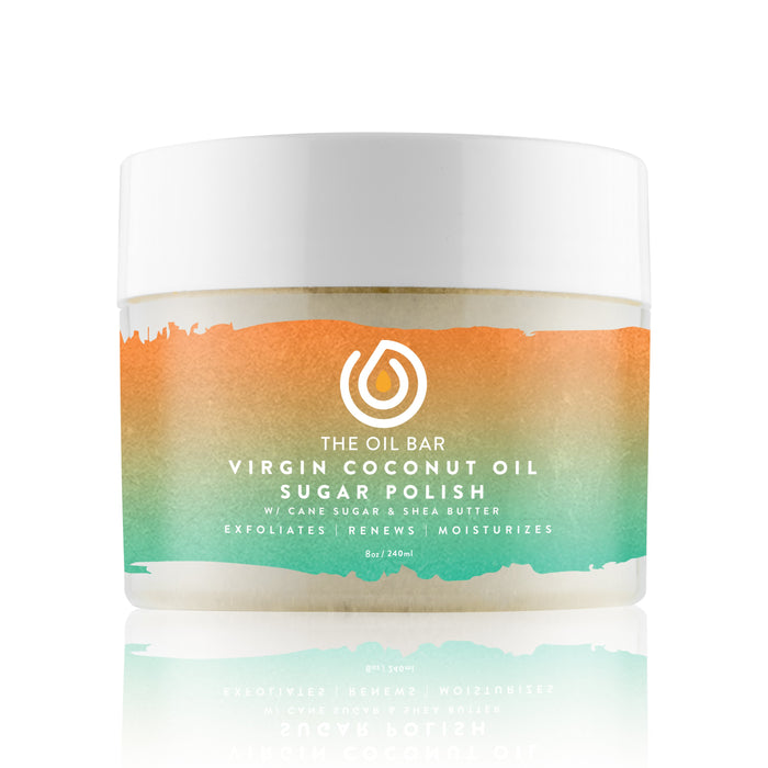 Victoria's Secret Sexy Little Things Vixen Type W Virgin Coconut Oil Sugar Polish