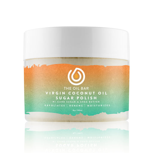 Rihanna Kiss Type W Virgin Coconut Oil Sugar Polish