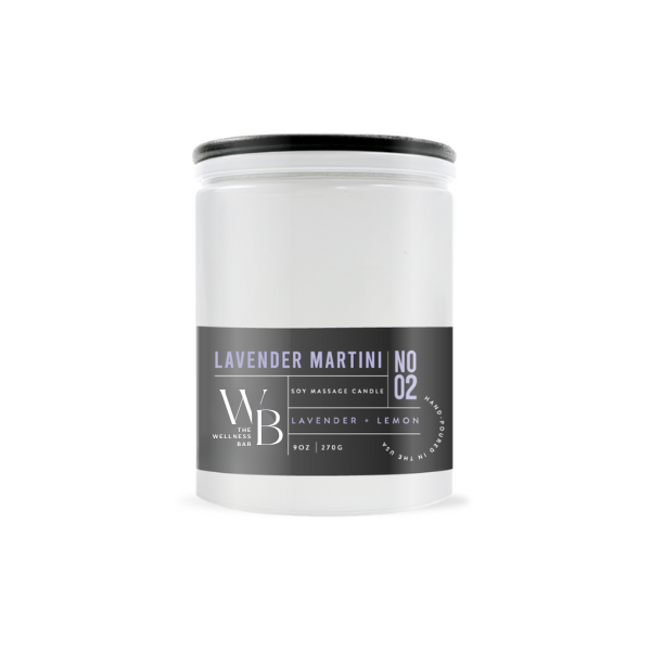 No. 2 Lavender Martini Soy Candle