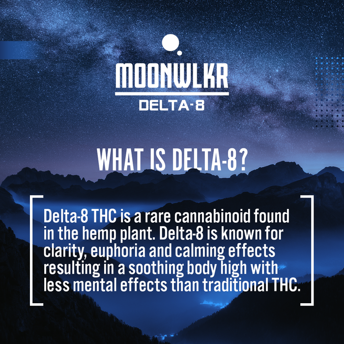 Delta 8 THC + Gummies | Blue Dream Berry | 25 count