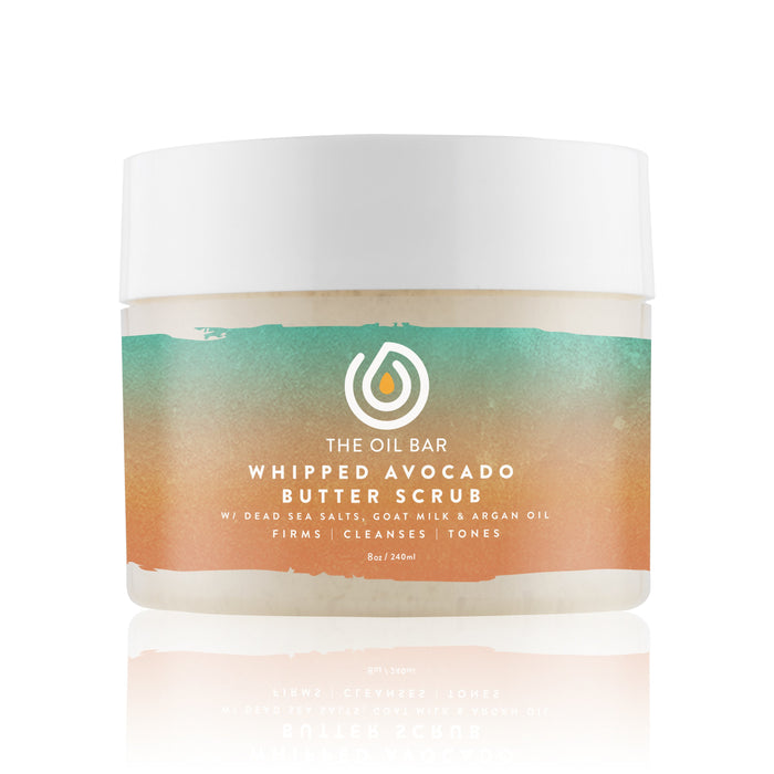Victoria's Secret Heavenly Type W Whipped Avocado Butter Scrub