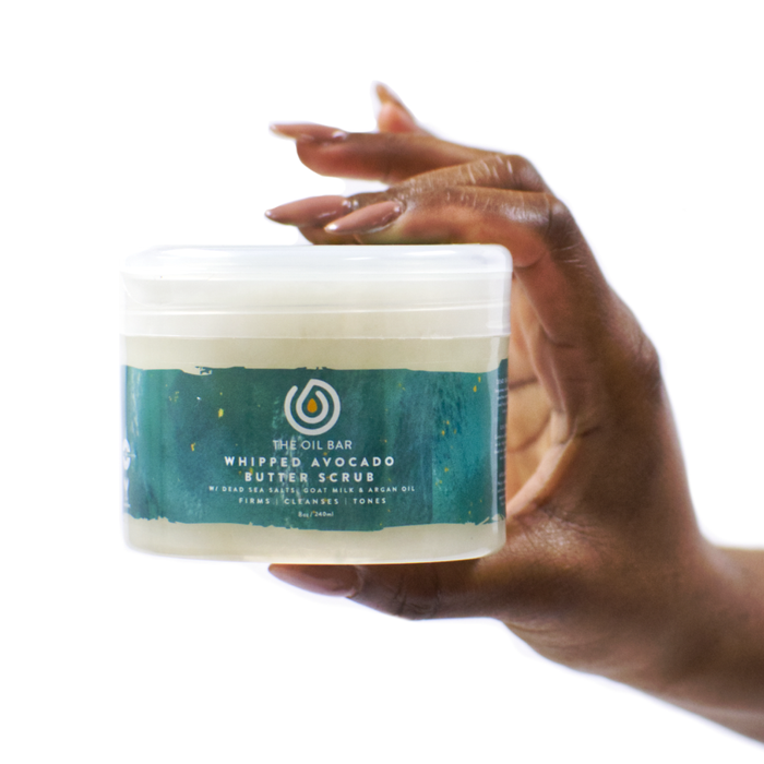 1865 Whipped Avocado Butter Scrub