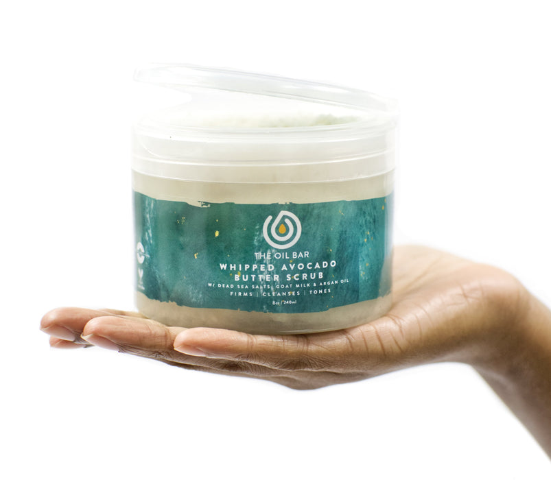 1865 Whipped Avocado Butter Scrub