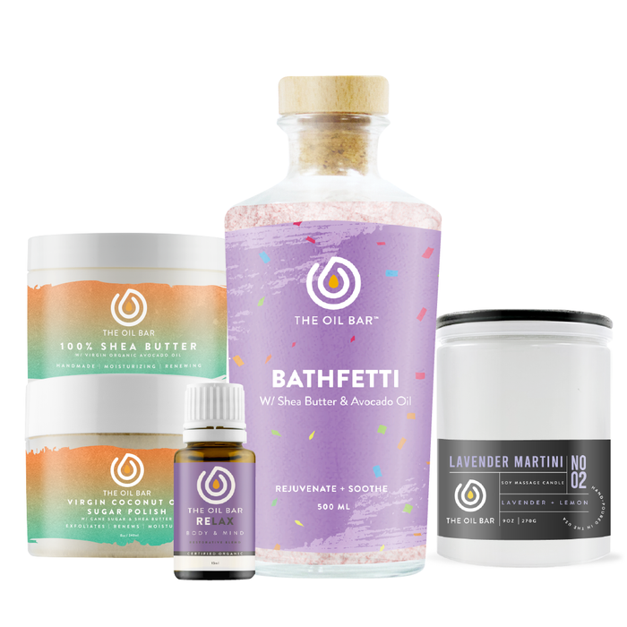 The Perfect Bath Gift Set