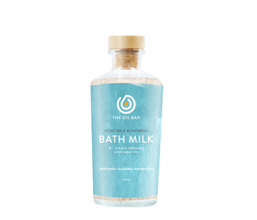 Leather Bath Milk infused with CBD Oil (250ml Bottle)