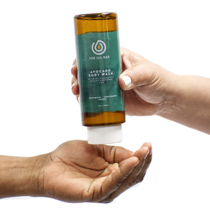 Queen Avocado Body Wash