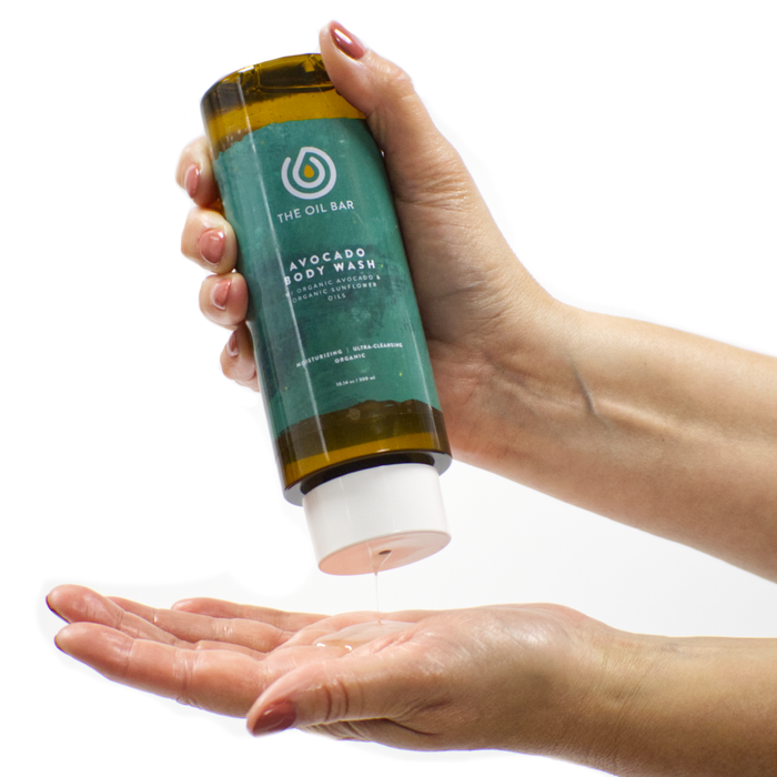 Queen Avocado Body Wash