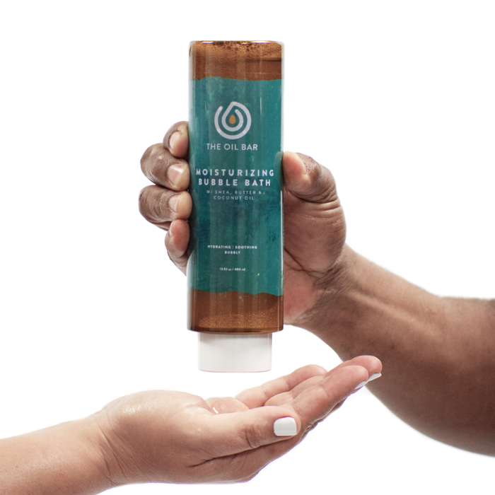 Irresistible Moisturizing Bubble Bath