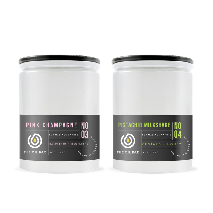 Soy Massage Candle (2 Pack)
