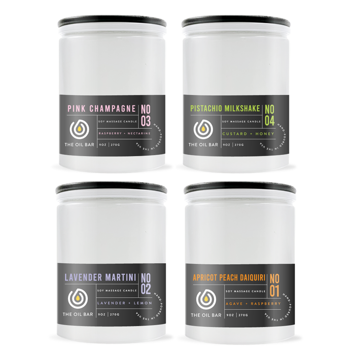 Soy Massage Candle (4 Pack)