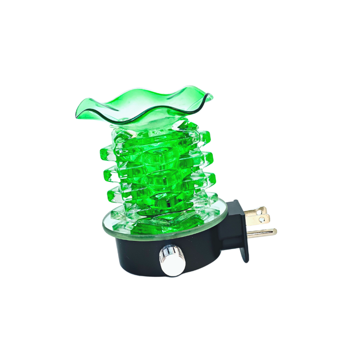 Plug-in Burner:  Emerald Stacks