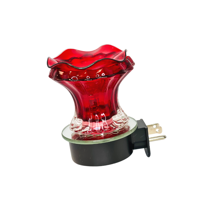 Plug-in Burner: Red Tulip