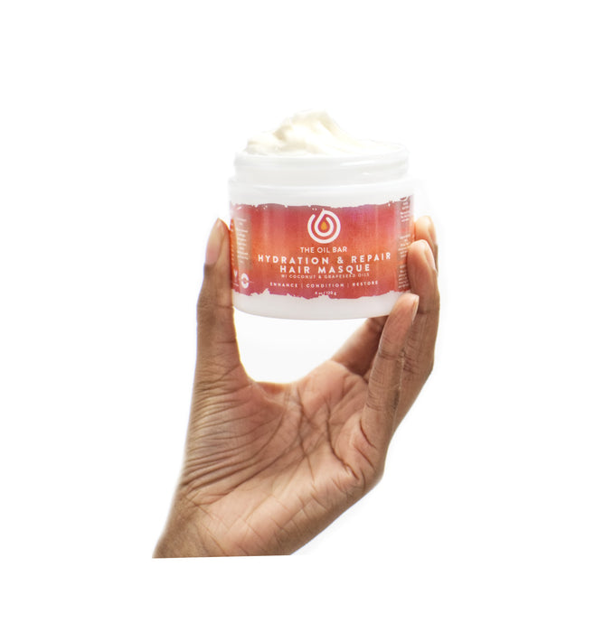 Irresistible Hydration & Repair Hair Masque