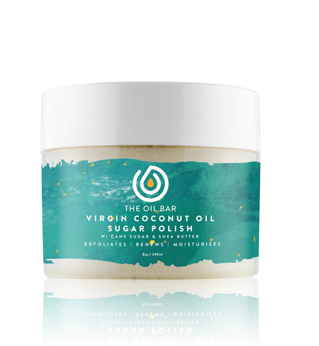 Virgin Coconut Sugar Polish: Limited Edition Valentine's Day Fragrance