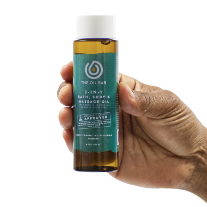 Love Note 3-in-1 Bath, Body & Massage Oil