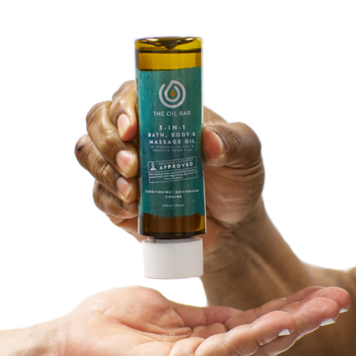 Irresistible 3-in-1 Bath, Body & Massage Oil