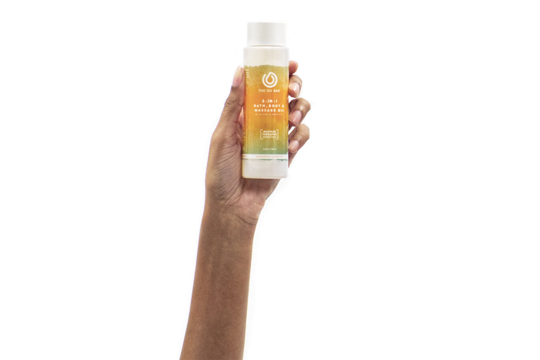 Black Coffee 3-in-1 Bath, Body & Massage Oil - "TheOilBar