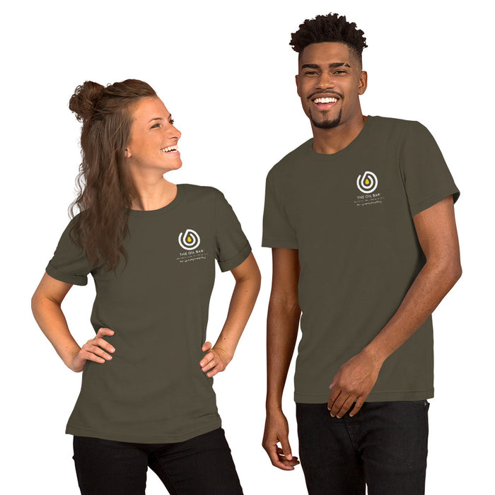 The Oil Bar Short-Sleeve Unisex T-Shirt