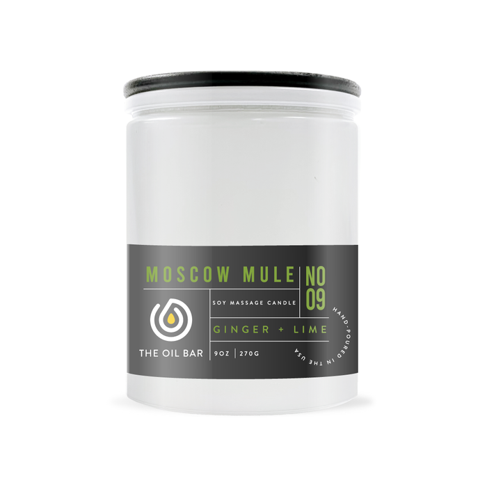 No. 9 Moscow Mule Soy Massage Candle
