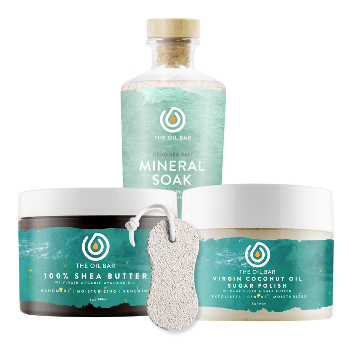 Pamper Your Feet Gift Set