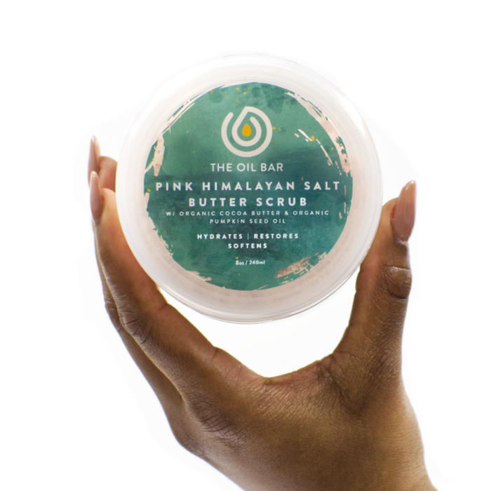 Irresistible Pink Himalayan Salt Butter Scrub