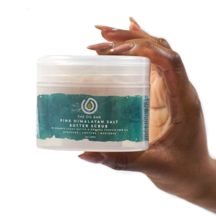 Irresistible Pink Himalayan Salt Butter Scrub