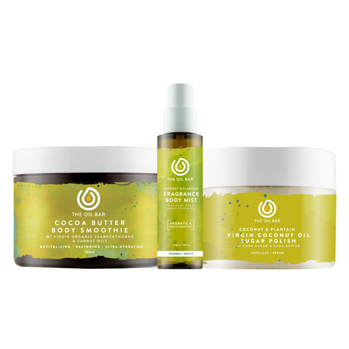 Coconut & Plantain Layering Gift Set