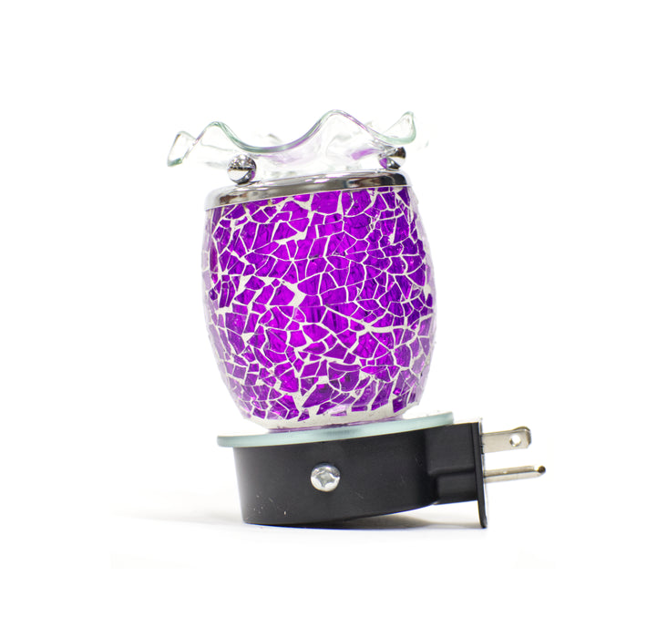 Plug-in Burner: Purple Mosaic