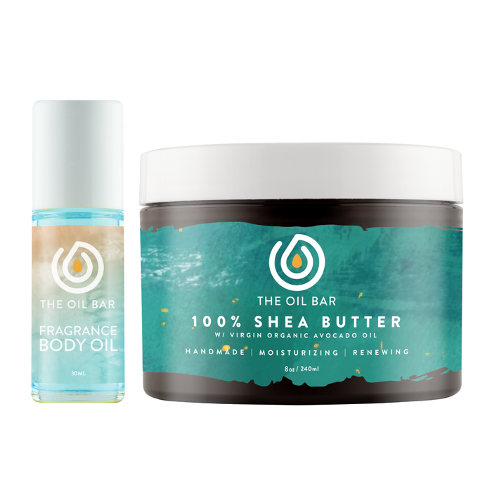 "Queen" Essential Oil Blend 2 Pc-Body Gift Set