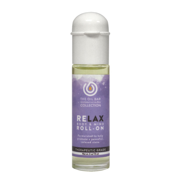 Relax: Body & mind Synergy Blend Roll-on