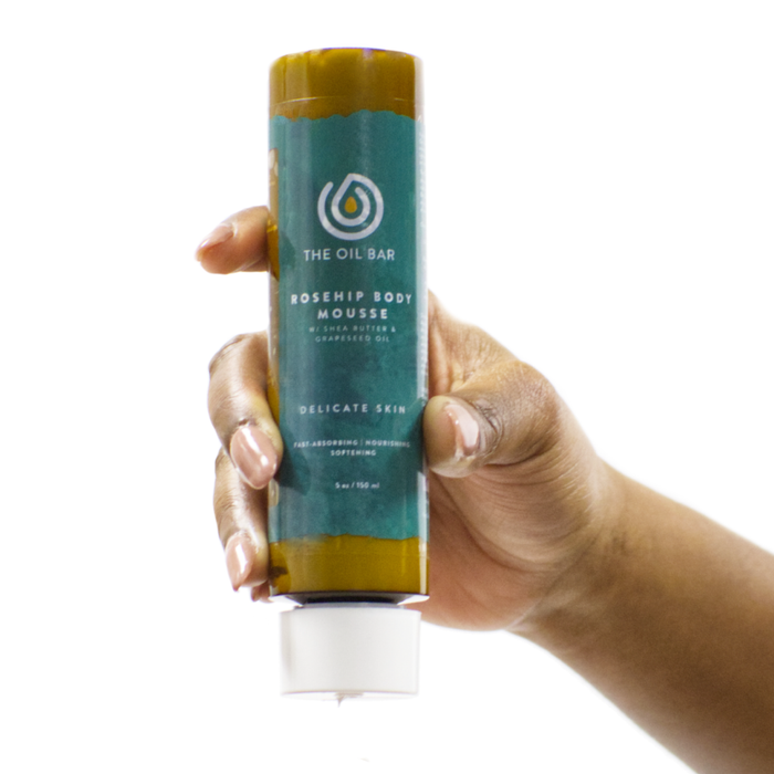 1865: A Unisex Fusion Blend Rosehip Body Mousse