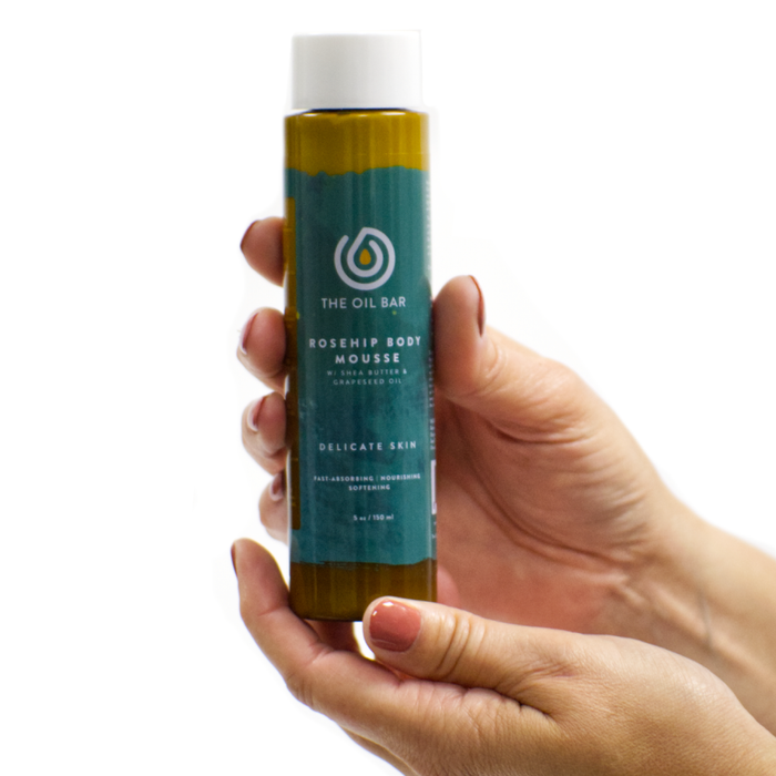 Queen Rosehip Body Mousse