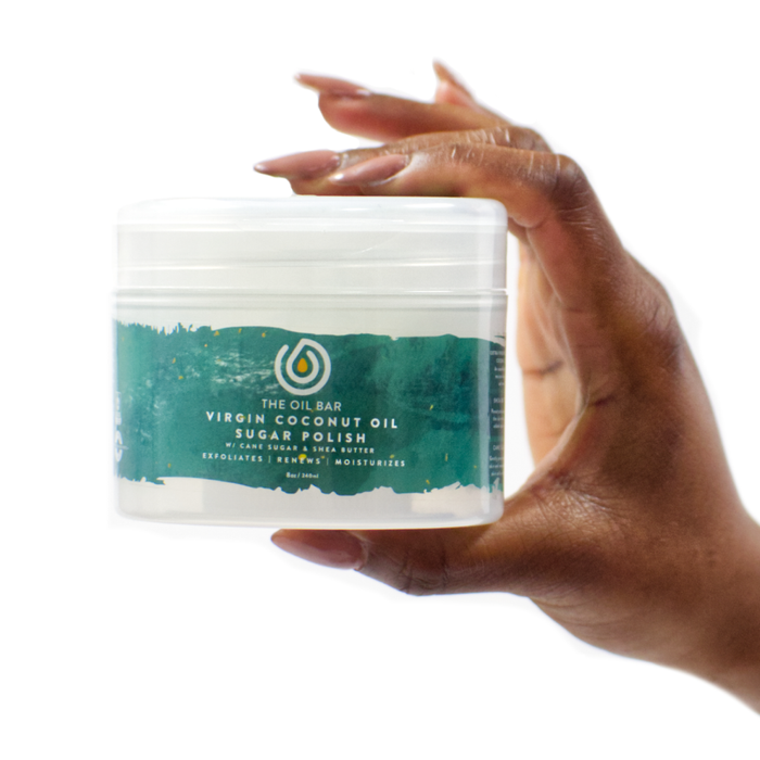 1865 Coconut Oil Sugar Polish