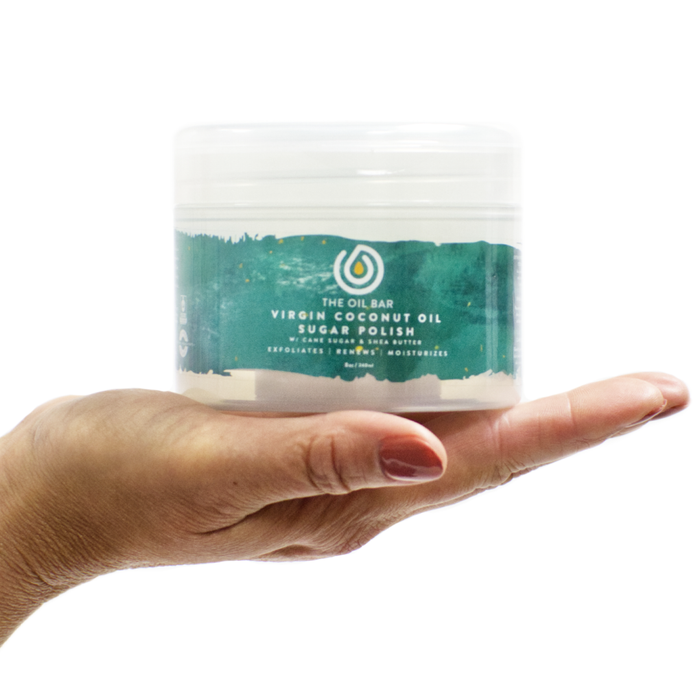 XOXO Virgin Coconut Oil Sugar Polish